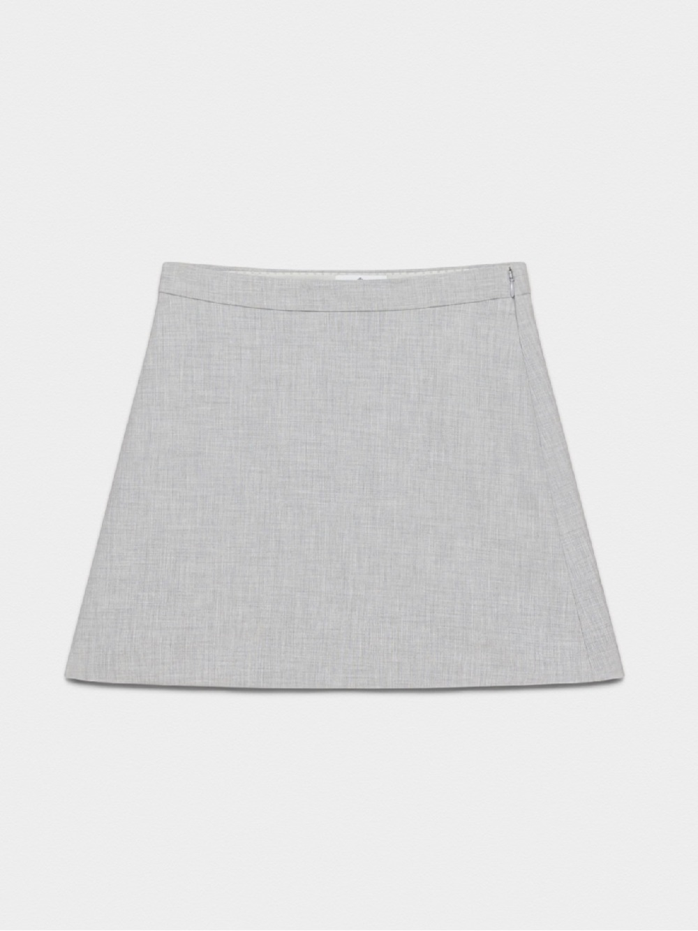 Aritzia Sphere skirt heather chrome